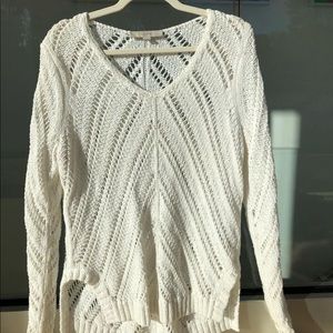 Knit loft sweater
